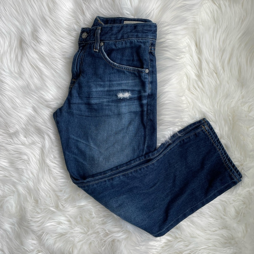 Adriano Goldschmied Ex Boyfriend Crop Jeans
